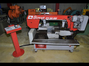 Used Bomar STG 260 DGH Band saw