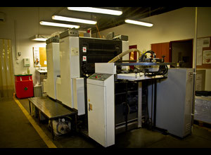 Used Komori S2 SPRINT 228P Offset two colours