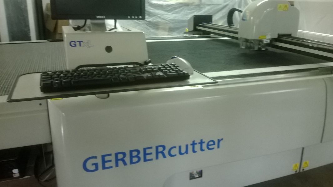 Gerber GTxL Automated cutting machine Used machines - Exapro