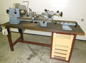 Schaublin 102 N lathe