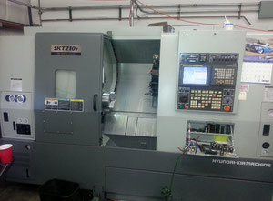Used Hyundai Kia SKT 210 Y turning center