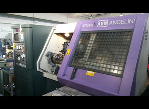 AVM Angelini Snupy cnc lathe