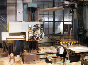 Used TOS Varnsdorf W75 Table type boring machine