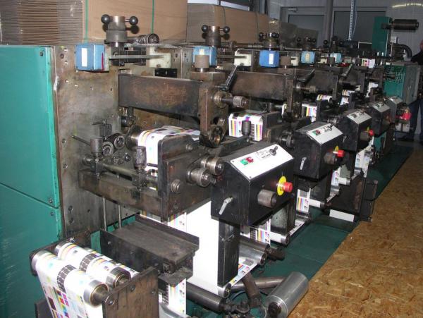 Used Nilpeter F200 Labels printing machine - flexo Used machines - Exapro