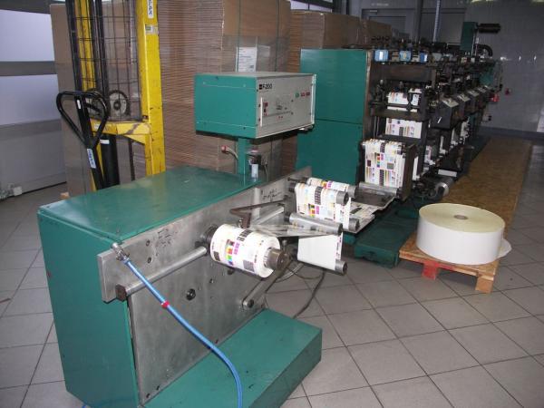 Used Nilpeter F200 Labels printing machine - flexo Used machines - Exapro