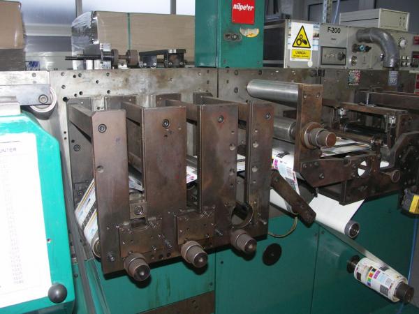 Used Nilpeter F200 Labels printing machine - flexo Used machines - Exapro
