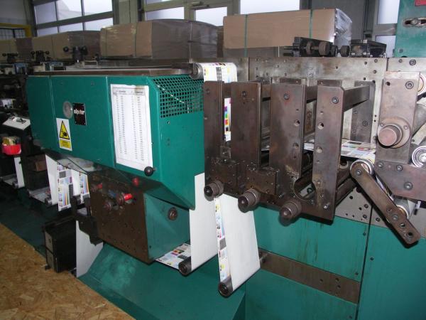 Used Nilpeter F200 Labels printing machine - flexo Used machines - Exapro
