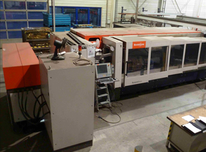 Machine de découpe laser Bystronic Byspeed 3015