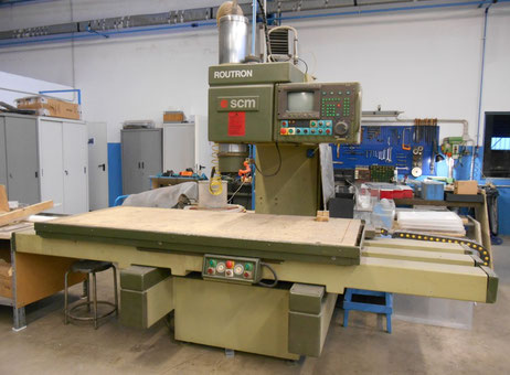 SCM ROUTRON RTR - Machines for sale & specifications Used machines - Exapro