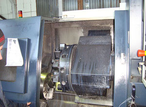 Used SPINNER TC 82-MC cnc lathe
