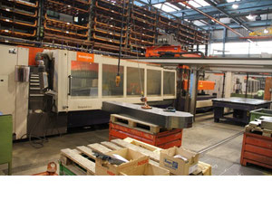 Machine de découpe laser Bystronic Byspeed 3015