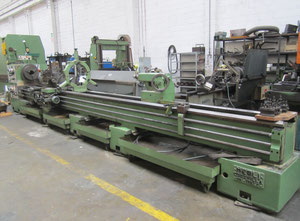 Merli CLOVIS heavy duty lathe