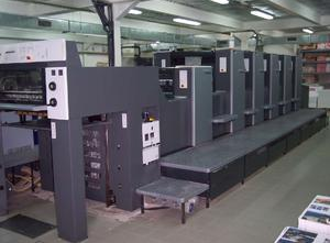 Heidelberg SM 74-5+L Offset five colours