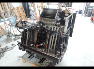 Used Heidelberg PLATINE OHT Platen
