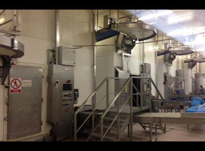 Used Frigoscandia GCM 76 Spiral Freezer