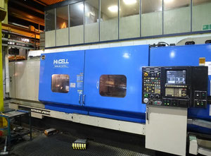 Used Hitachi Seiki HICELL 40 cnc lathe