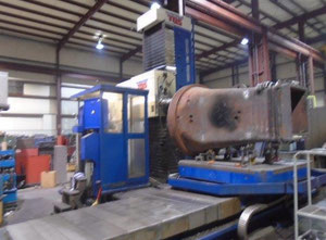 Used TOS WHQ 13.8 Table type boring machine CNC