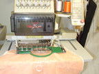 Toyota 860 One head embroidery machine