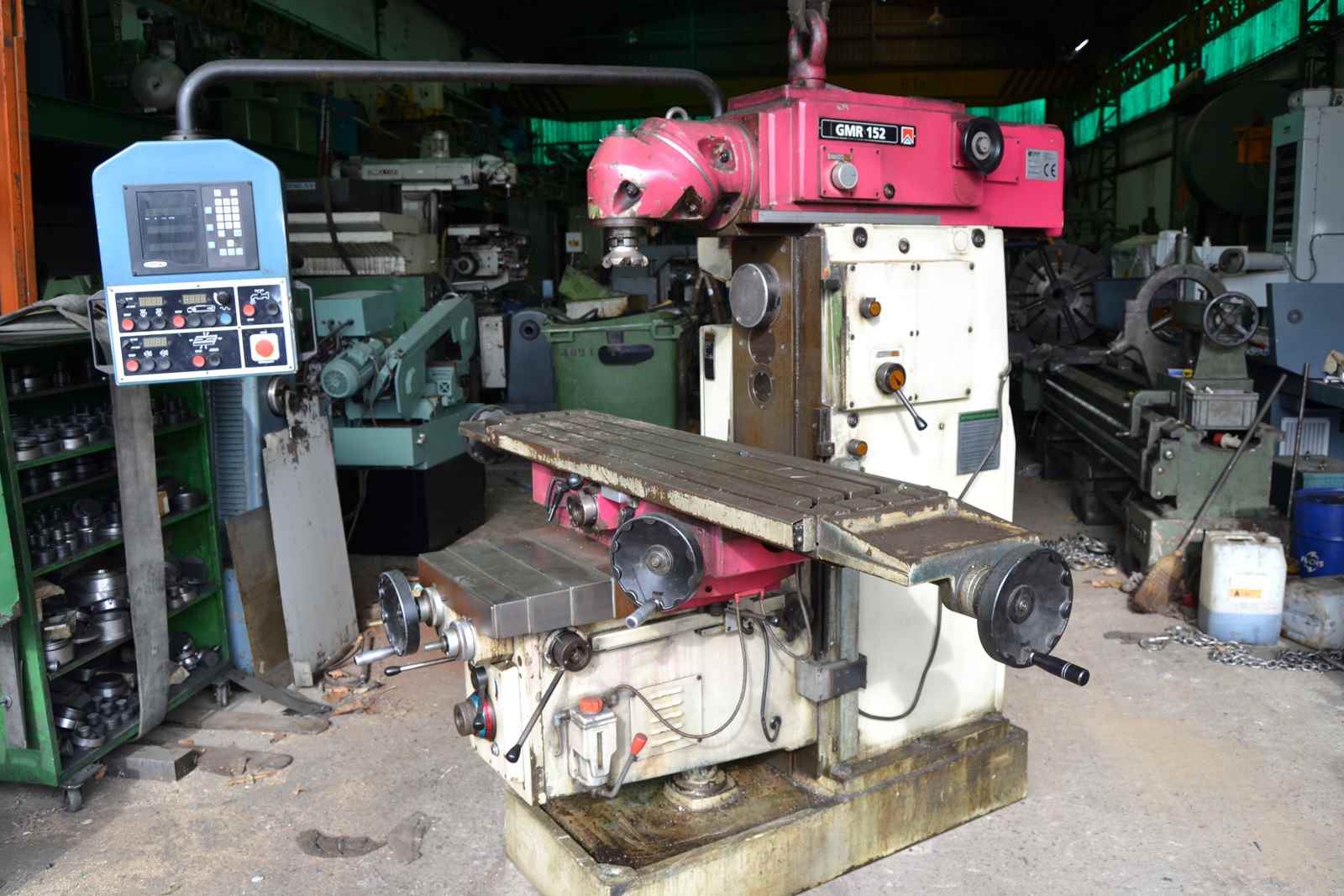 Machine's specifications - Lagun GMR 152 Used machines - Exapro