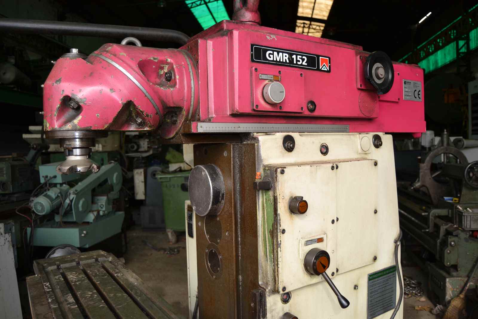 Machine's specifications - Lagun GMR 152 Used machines - Exapro