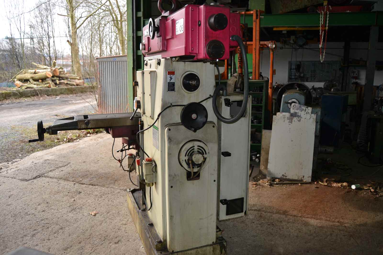 Machine's specifications - Lagun GMR 152 Used machines - Exapro