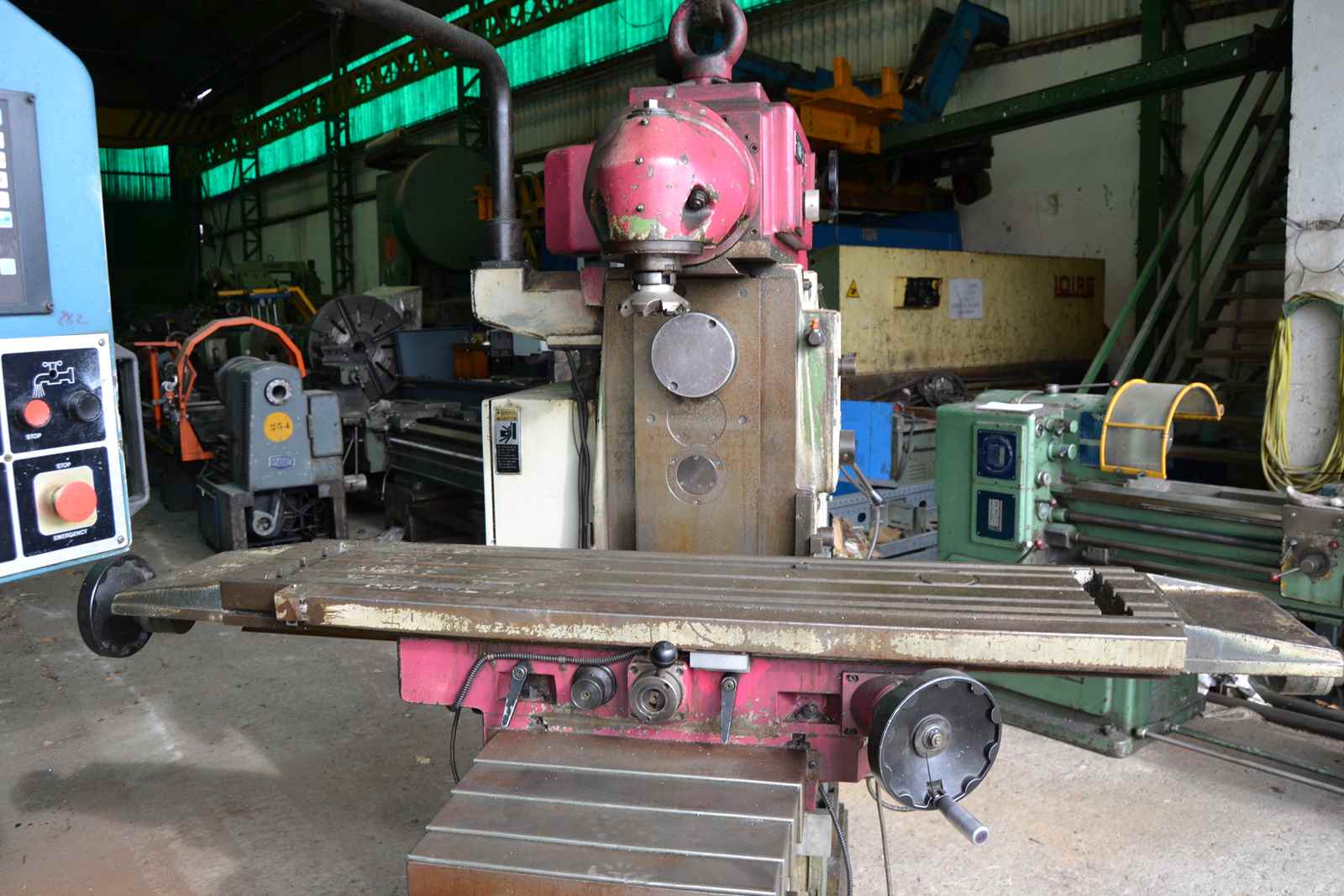 Machine's specifications - Lagun GMR 152 Used machines - Exapro