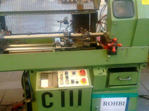 Machine's specifications - Rohbi RKA 62 Used machines - Exapro