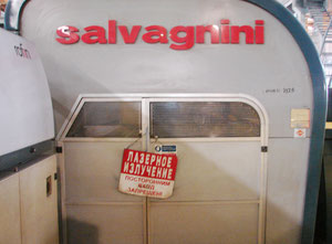 Salvagnini L2 laser cutting machine