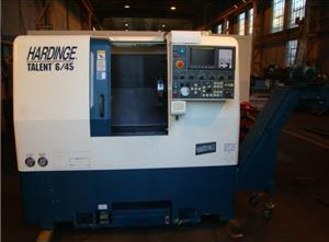 Used Hardinge Talent 6/45 cnc lathe