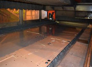 Machine de découpe laser BYSTRONIC BYSPEED 3015
