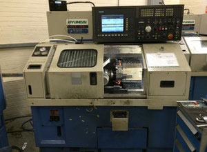 Used Hyundai 8S cnc lathe