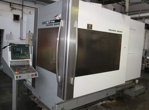 Deckel Maho DMU 60P Hi-dyn milling machine