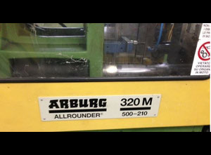 ARBURG 320M ALLROUNDER 500-210 Injection moulding machine