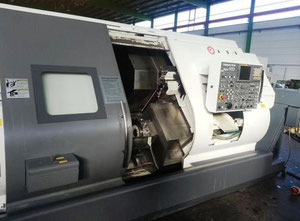 NAKAMURA SUPER NTJ cnc lathe