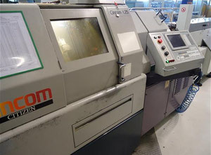 CITIZEN L25 cnc lathe