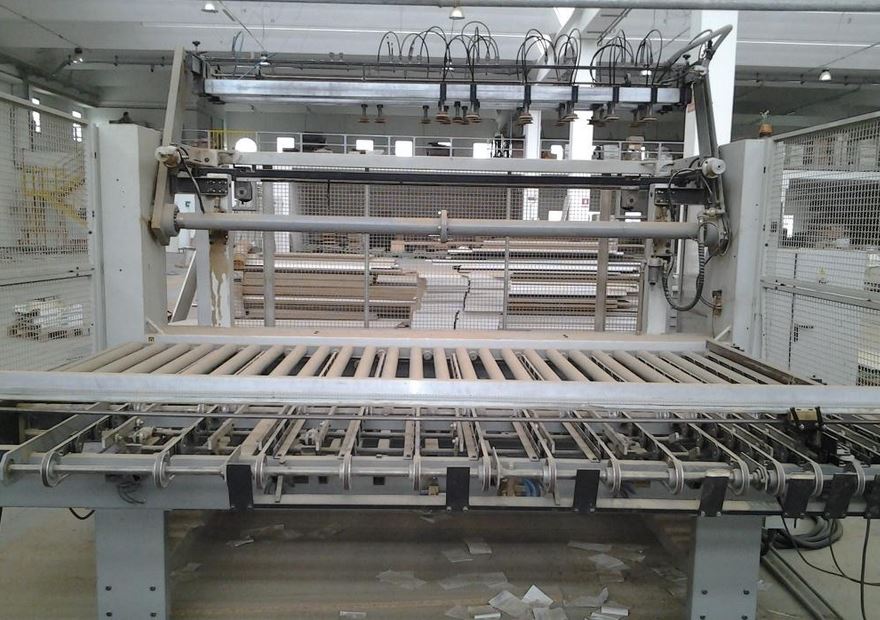 RBO TORNADO SFE/1300 - Machines for sale & specifications Used machines ...
