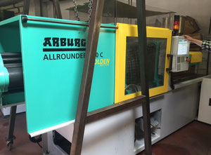 ARBURG Allrounder 420 C 1000-290 Injection moulding machine