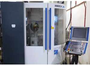 Centre d'usinage vertical Mikron UCP 600 Vario