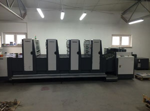 Used Shinohara 75 IV Offset four colours