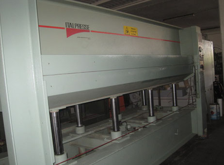 Machine's specifications - Italpresse SCF 8S Used machines - Exapro