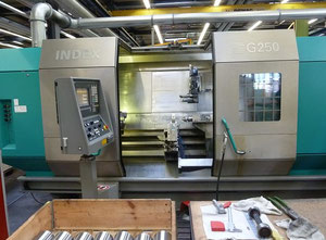 INDEX G 250 cnc lathe