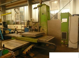 TOS WH 10 CNC table boring machine