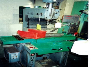 HAUSER 3SM Jig boring machine