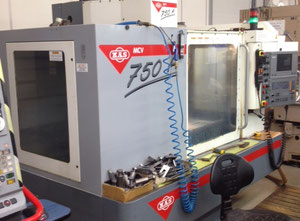 KOVOSVIT MCV 750 A vertical machining centre