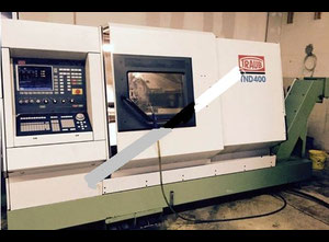 Traub TND 400 cnc lathe