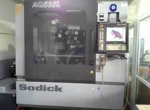 Sodick AQ535L Wire cutting edm machine