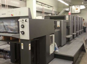 Heidelberg SM 74-4P3 Offset five colours