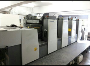 Komori L428P Offset four colours