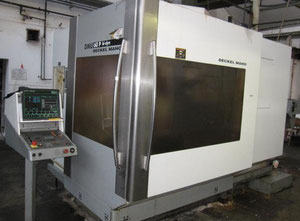 Used DECKEL MAHO DMU 60P Hi-dyn Machining center - vertical