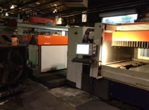 Machine de découpe laser Bystronic Byspeed 3015